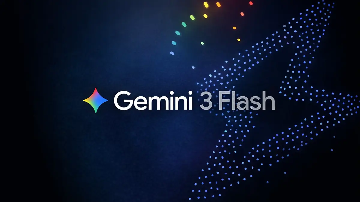 Gemini 3 Flash Introbild